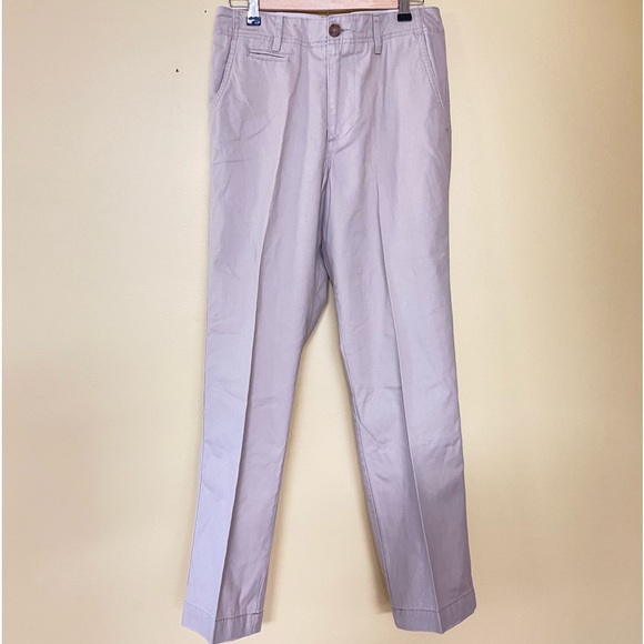Men’s Merona Khaki Pants Tailored Fit 30x30 EUC - Picture 1 of 6